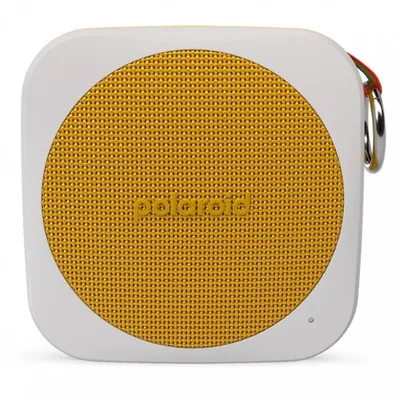 Polaroid P1 Musik-Player, tragbarer Bluetooth-Lautsprecher, Gelb
