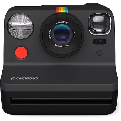 Polaroid Now Gen 2 schwarze Sofortbildkamera