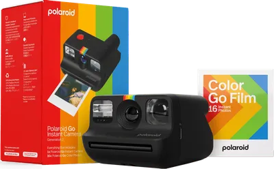 Polaroid Go 2 Everything Box Schwarz
