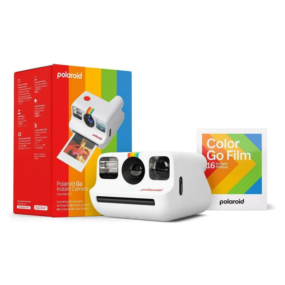 Polaroid Go 2 Everything Box Weiß
