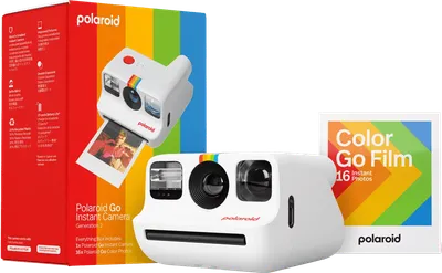 Polaroid Go 2 Everything Box Weiß