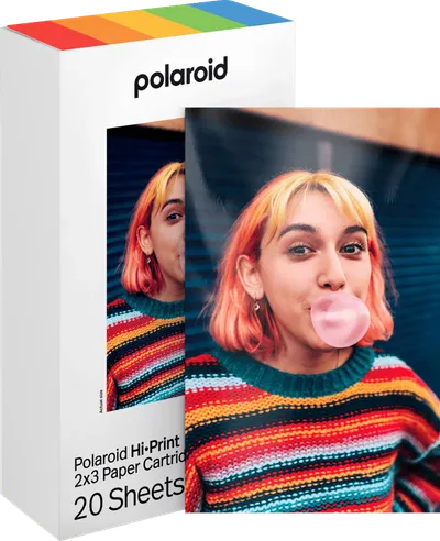 Polaroid Hi-Print 2x3 Fotopapier (20 Stück)