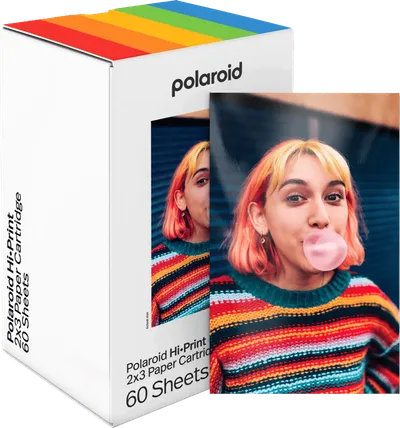 Polaroid Hi-Print 2x3 Fotopapier (60 Stück)