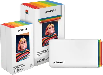 Polaroid Everything Box Hi-Print 2x3 Gen 2 Weiß