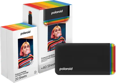 Polaroid Everything Box Hi-Print 2x3 Gen 2 Schwarz