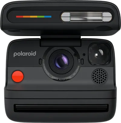 Polaroid Flip Schwarz