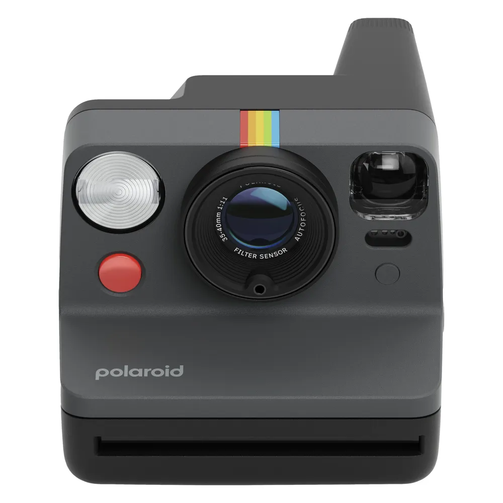 Polaroid Now 3 Schwarz