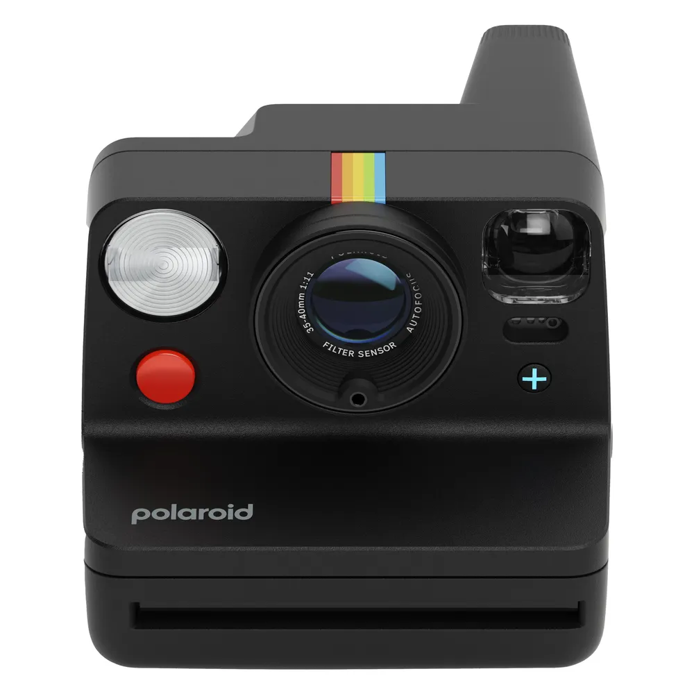 Polaroid Now+ 3 Schwarz