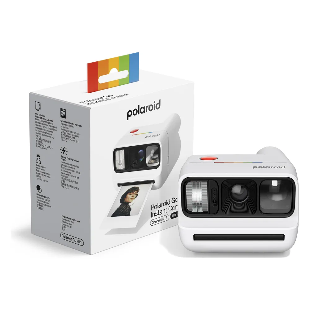 Polaroid Go Gen 3 Weiß