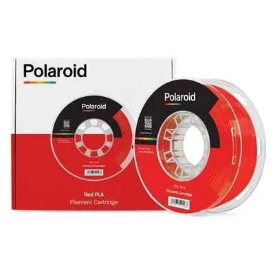 Polaroid EBP 3D Filament PL-8002 Kunststoff Rot