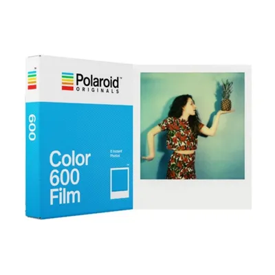 Sofortbildfilm Polaroid 4670 Color 600 8 Fotos ISO 640 kompatibel 600