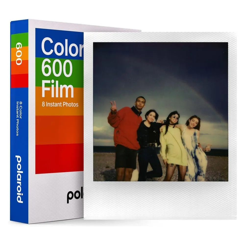 Polariod 600 Farblicher Sofortbildfilm 8x