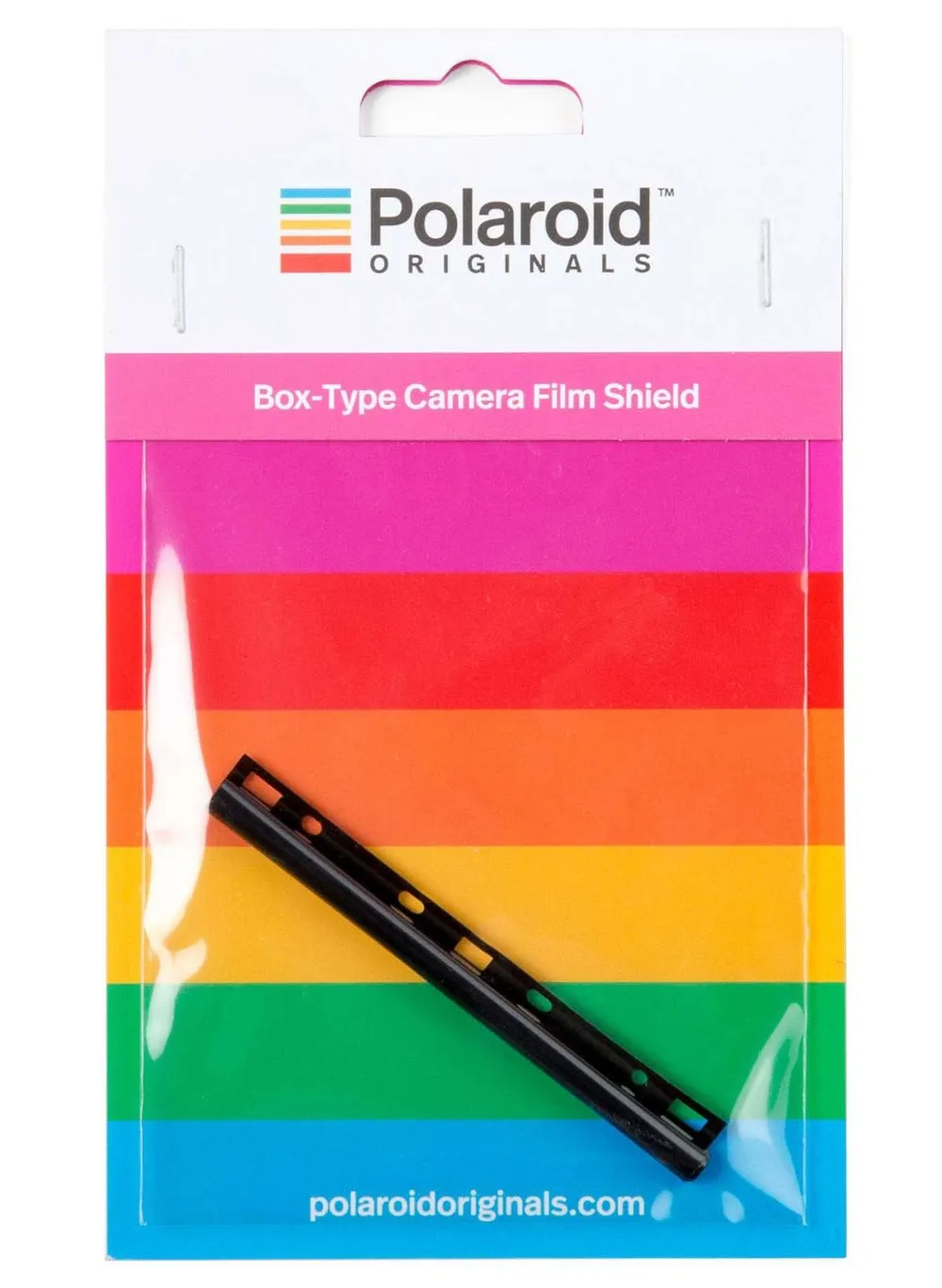 Polaroid Sofortbildfilm Schutz für Box Kameras, Schwarz