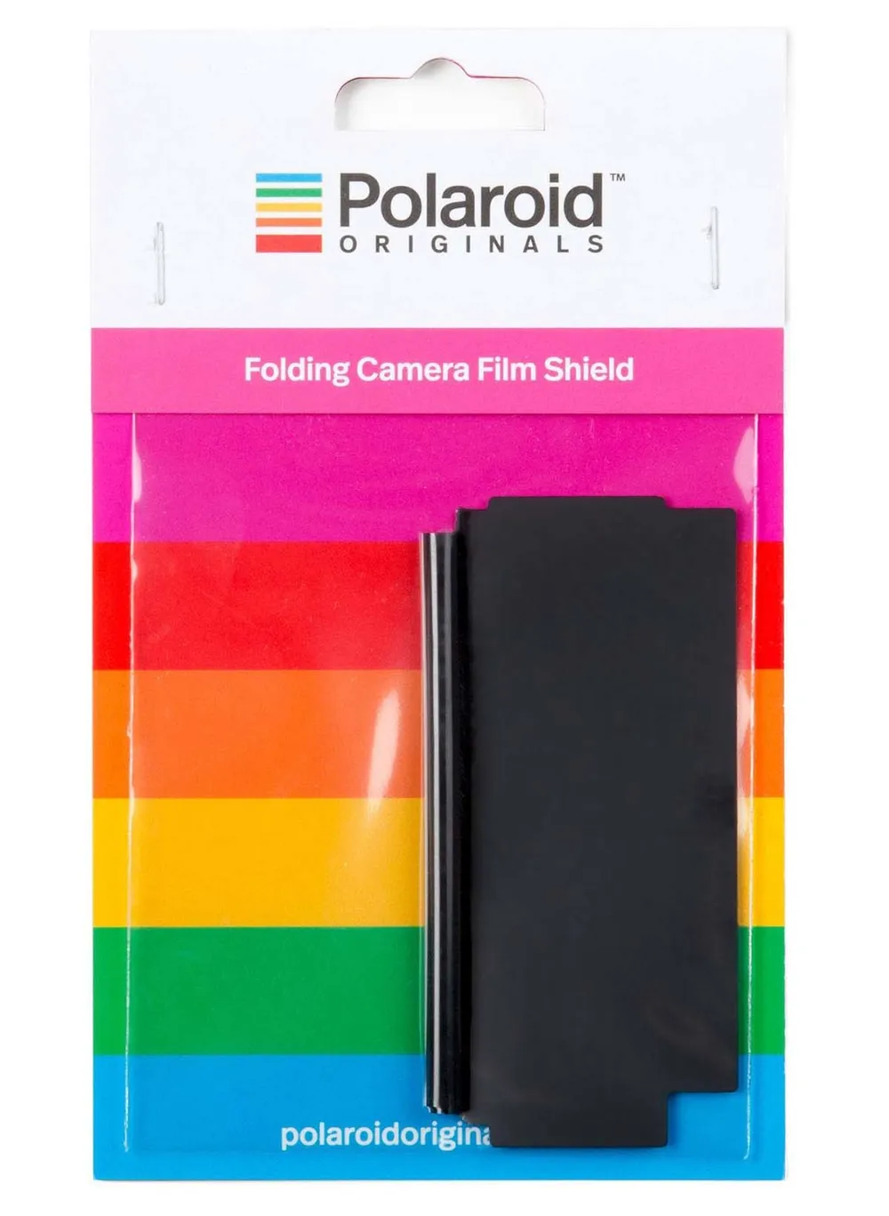 Polaroid Filmschutzschild für Faltkameras, Schwarz