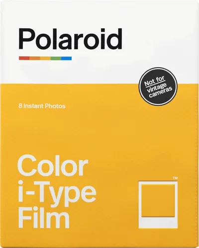 Polaroid Color Instant Fotopapier i-Type Film (8 Stk.)