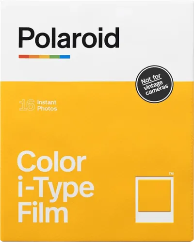 Polaroid Color Instant Fotopapier i-Type Film (16 Stk.)