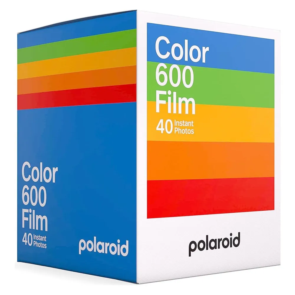 Polaroid Color Instant Fotopapier 600-Type (40 Stk.)