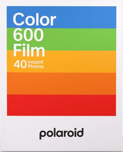 Polaroid Color Instant Fotopapier 600-Type (40 Stk.)