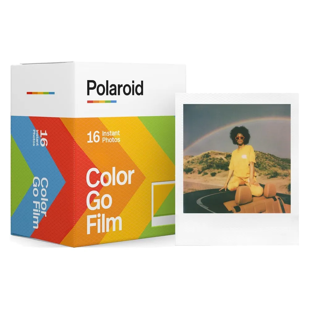 Polaroid Go Color Film Double Pack (16 Stk.)