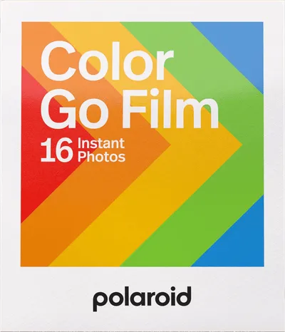 Polaroid Go Color Film Double Pack (16 Stk.)