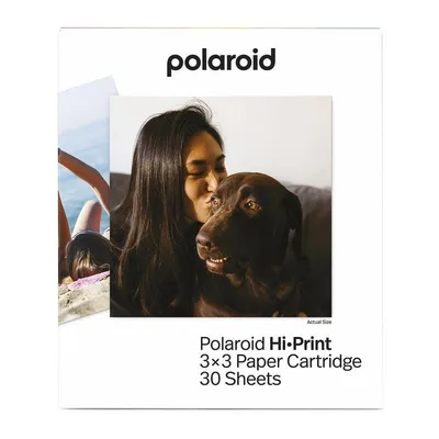 Fotopapier Polaroid Hi-Print 3x3 76x76 mm 30 Blätter