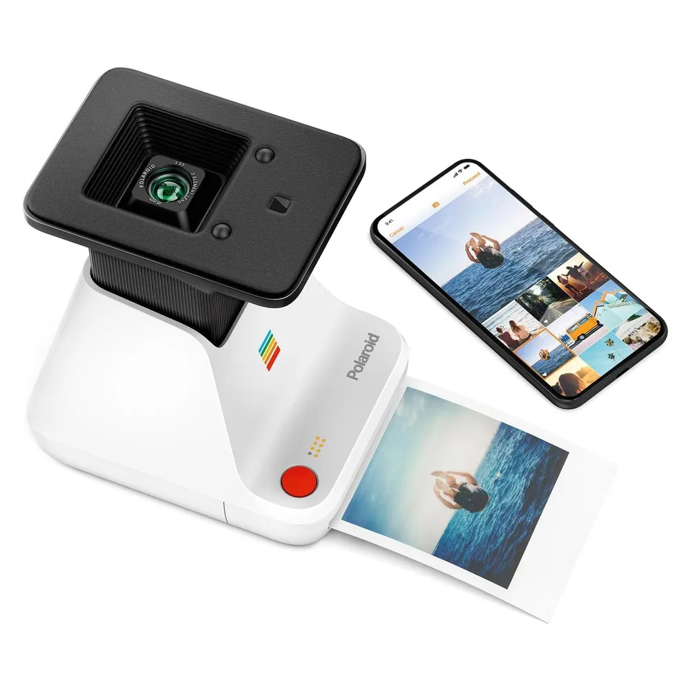 Polaroid Lab Instant Fotodrucker Weiß