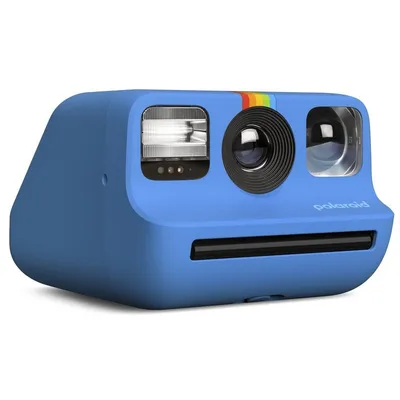 Polaroid Go Gen 2 Analog USB-C Sofortbildkamera Blau