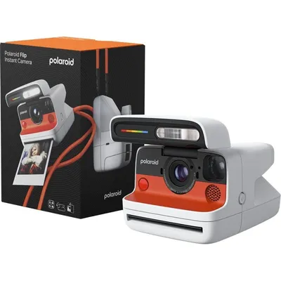 Digitalkamera Polaroid Flip 79 x 79 mm Bluetooth LED Display LiPo Akku