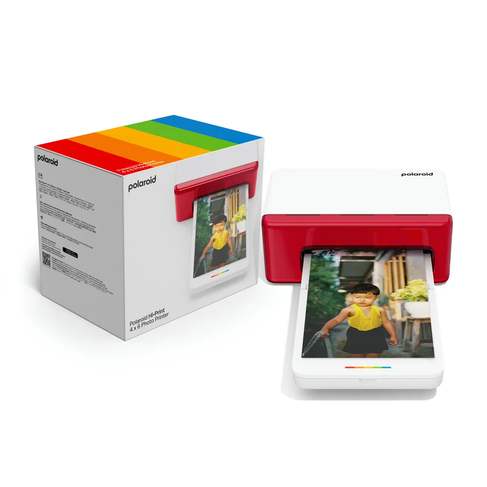 Polaroid Hi Print 4x6 Fotodrucker EU, Weiß