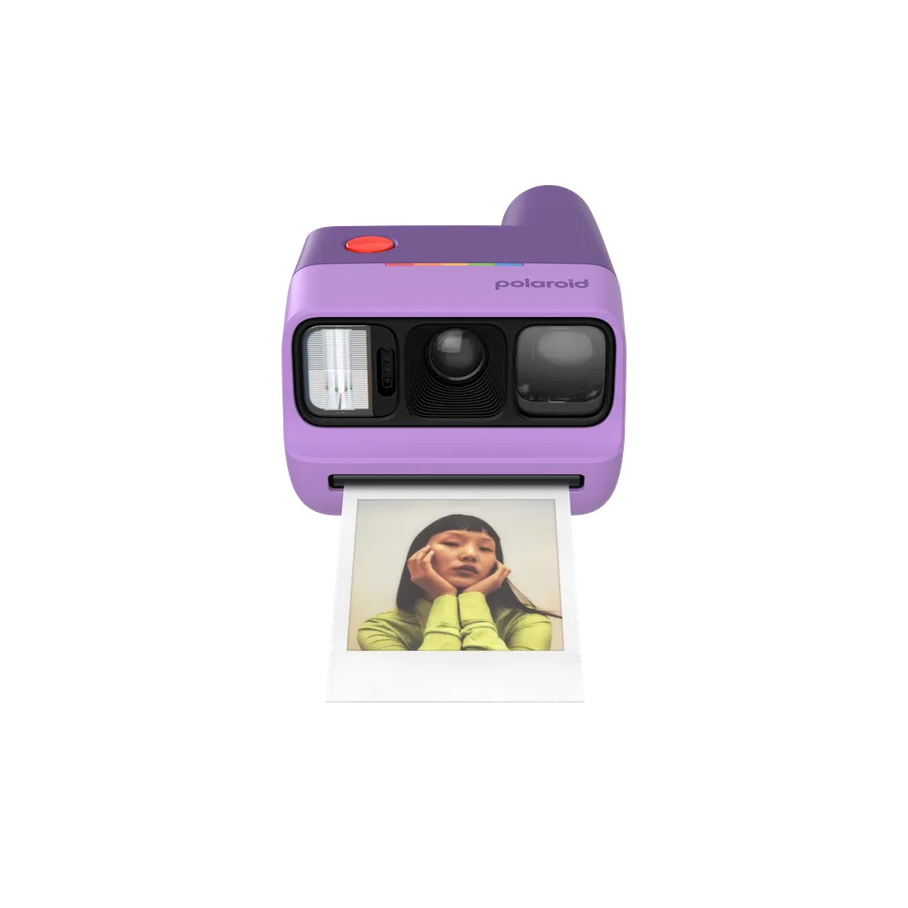 Go Gen3 violett Sofortbildkamera