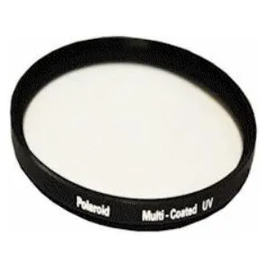 Polaroid MC UV Ultraviolett (UV)-Kamerafilter (62 mm, UV-Filter)