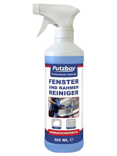 poliboy Fensterreiniger Putzboy Fenster-& Rahmen Reiniger 500 ml