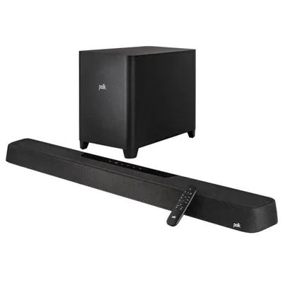 Soundbar Polk Audio Magnifi Max AX 5.1.2 Bluetooth WiFi Subwoofer Dolby Atmos