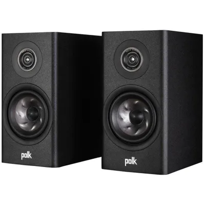 Lautsprecher Polk Reserve R100 Kompakt 150W Kabelgebunden Schwarz High-Res