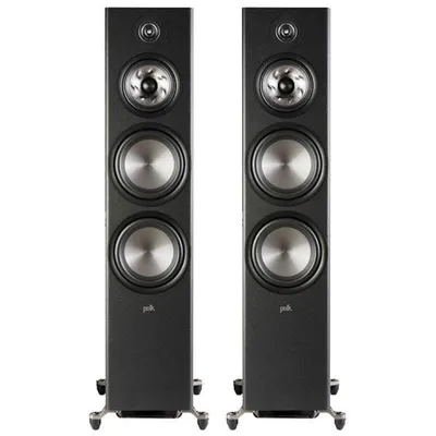 Lautsprecher Polk Reserve R700 Standlautsprecher 300W kabelgebunden schwarz