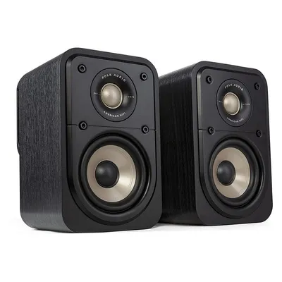 Polk Signature Elite ES10 Paar schwarze Hi-Fi-Lautsprecher