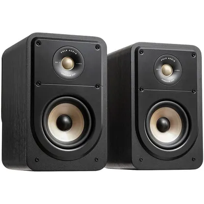 Polk Signature Elite ES15 Hi-Res passive Regallautsprecher, Schwarz