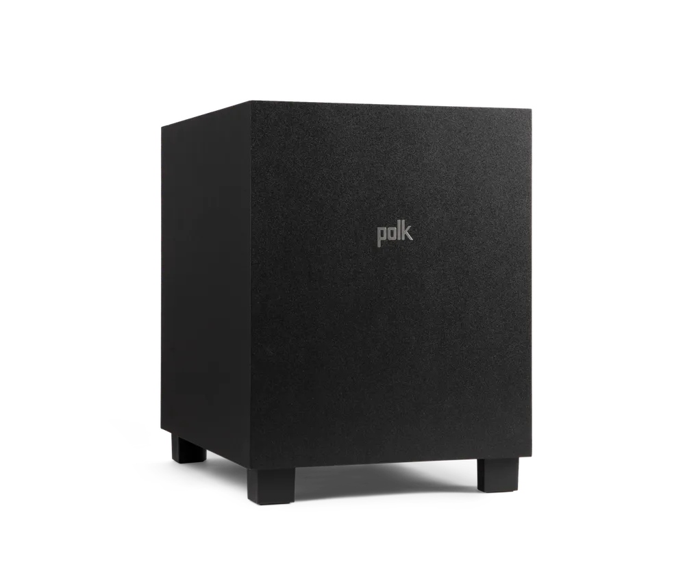 Monitor XT10 schwarz Subwoofer
