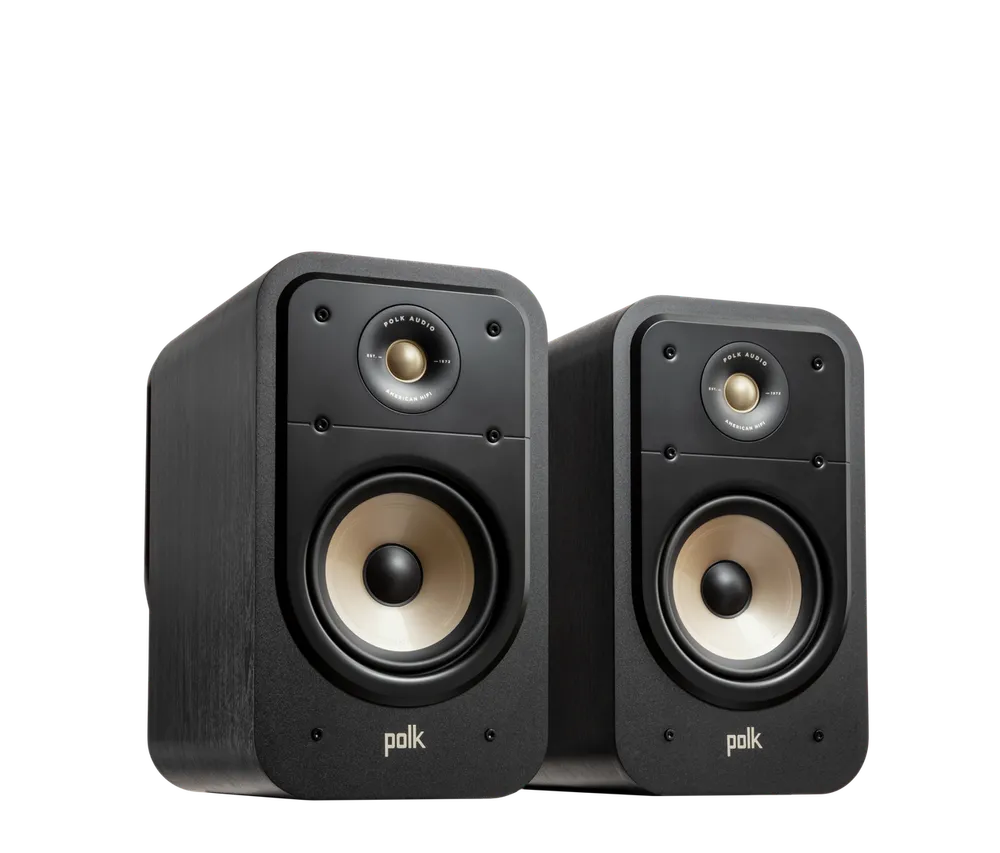 Signature Elite ES20 Paar schwarz Regal-Lautsprecher