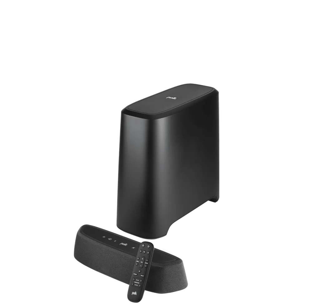 Soundbar mit Subwoofer MagniFi Mini AX schwarz