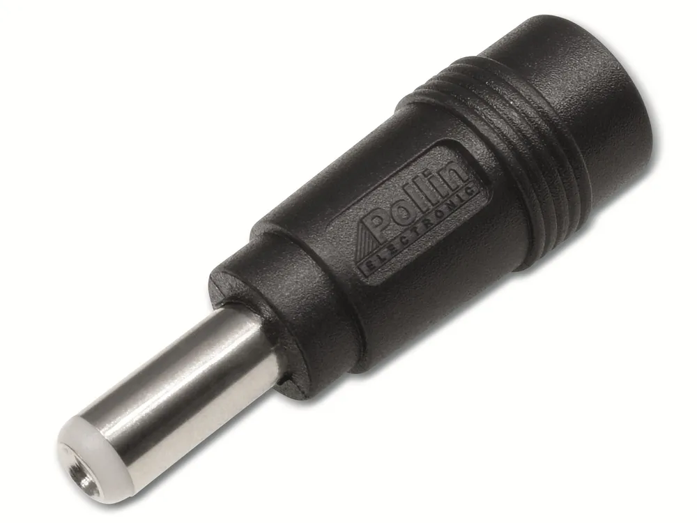 Hohlsteckeradapter, 5,5/2,1 Hohlkupplung auf 5,5/2,5 Hohlstecker