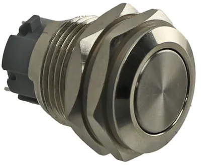 Drucktaster, Ø16 mm, 5 A/48 V