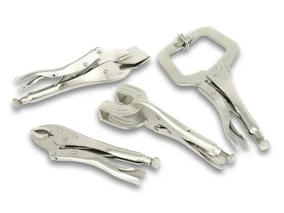 Gripzangen-Set, 4-teilig