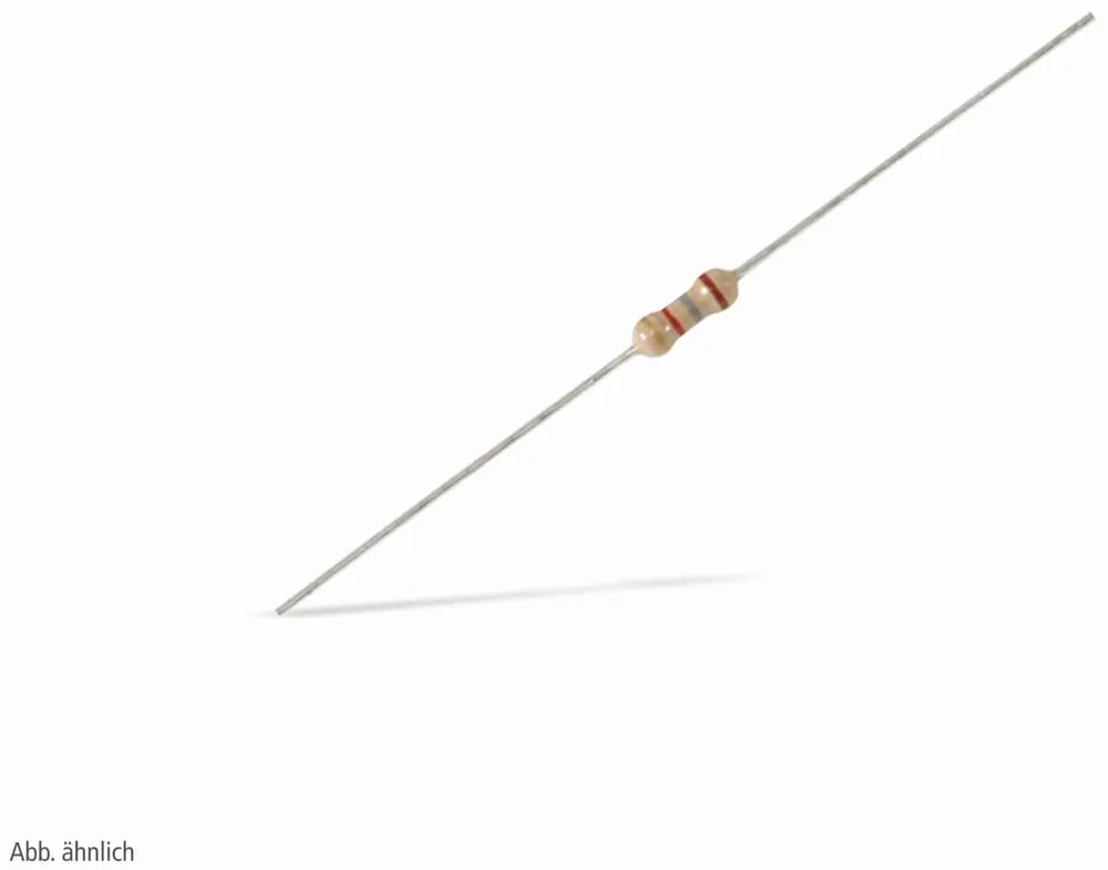 Kohleschicht-Widerstand, 8,2 kΩ, 100 Stück