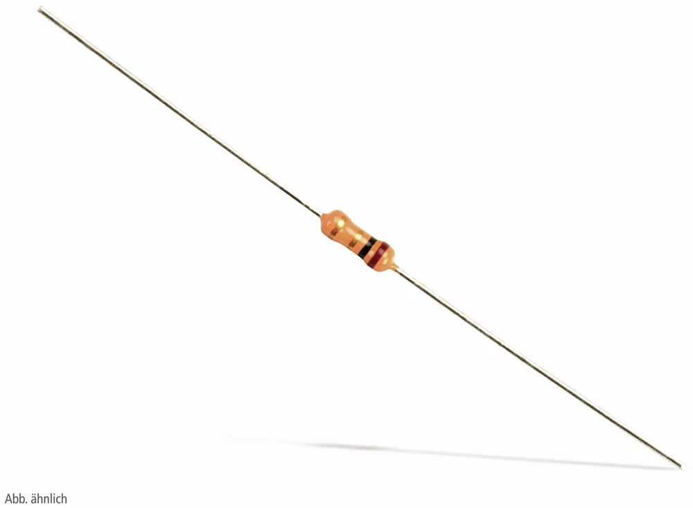Kohleschicht-Widerstand CF50P681W025, 680 Ohm, 0,25 W, 1%, 50 Stück