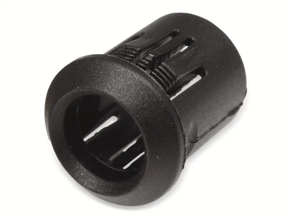 LED-Fassung, Ø 12 mm