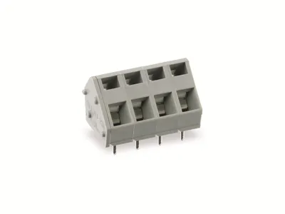 Leiterplattenklemme SUPU 256704, 4-polig, RM 5, 16 A/250 V