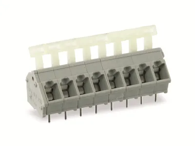 Leiterplattenklemme SUPU 256308, 8-polig, RM 5, 16 A/250 V