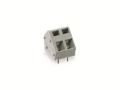 Leiterplattenklemme SUPU 256702, 2-polig, RM 5, 16 A/250 V