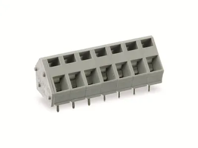 Leiterplattenklemme SUPU 256707, 7-polig, RM 5, 16 A/250 V
